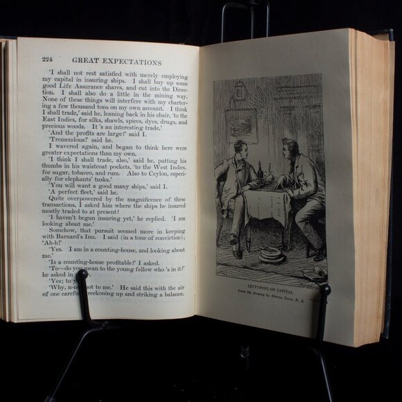 Charles Dickens - Great Expectation | A Childs History of England | 19th Century - Picture 5 of 9